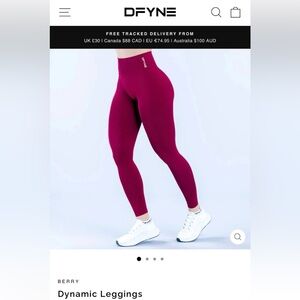 DFYNE Dynamic Leggings